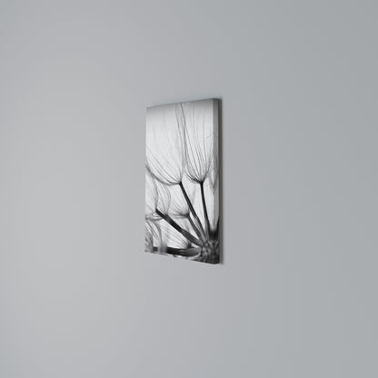 SILKEN FLIGHT Quadro em tela vertical
