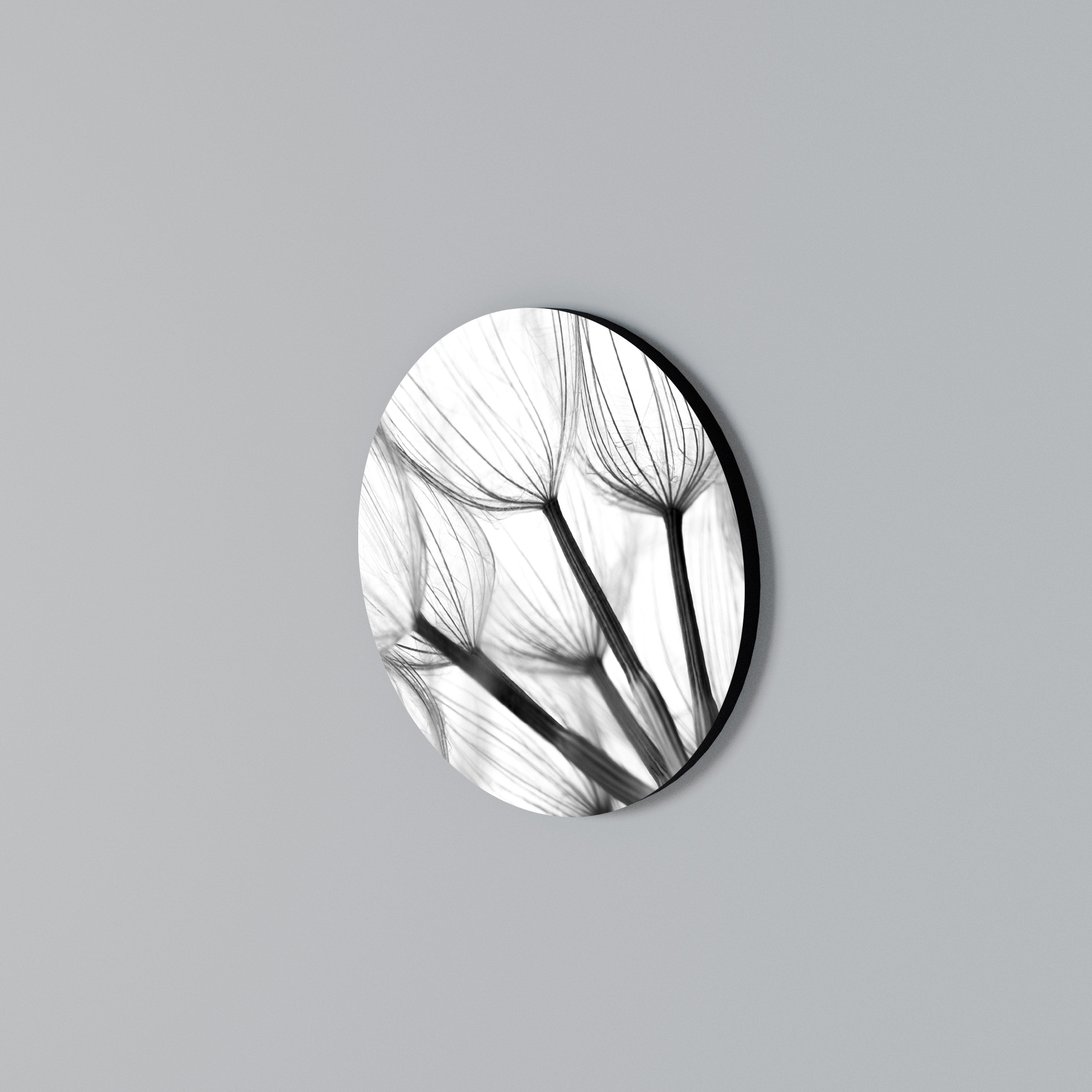 SILKEN FLIGHT Rund väggdekor