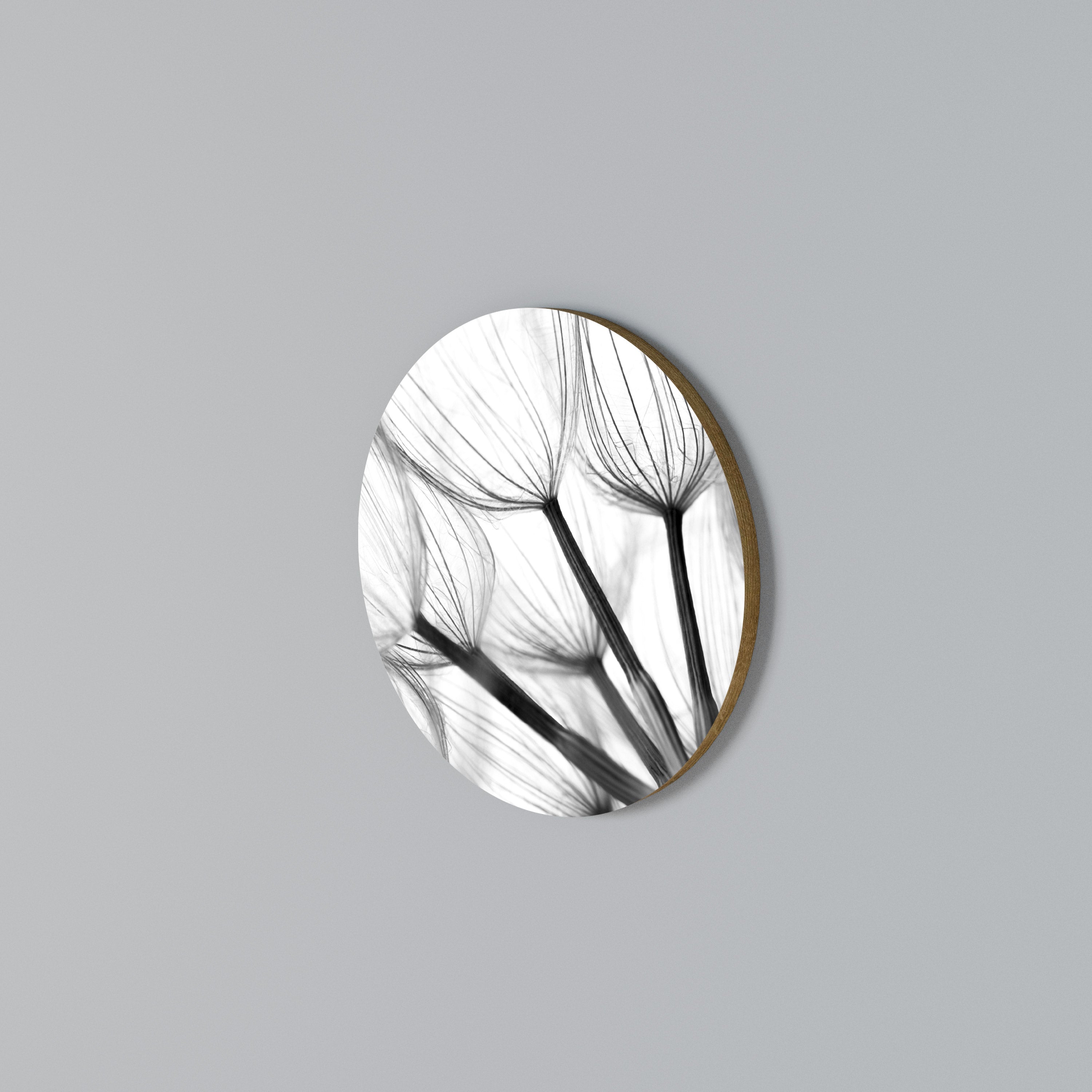 SILKEN FLIGHT Rund väggdekor