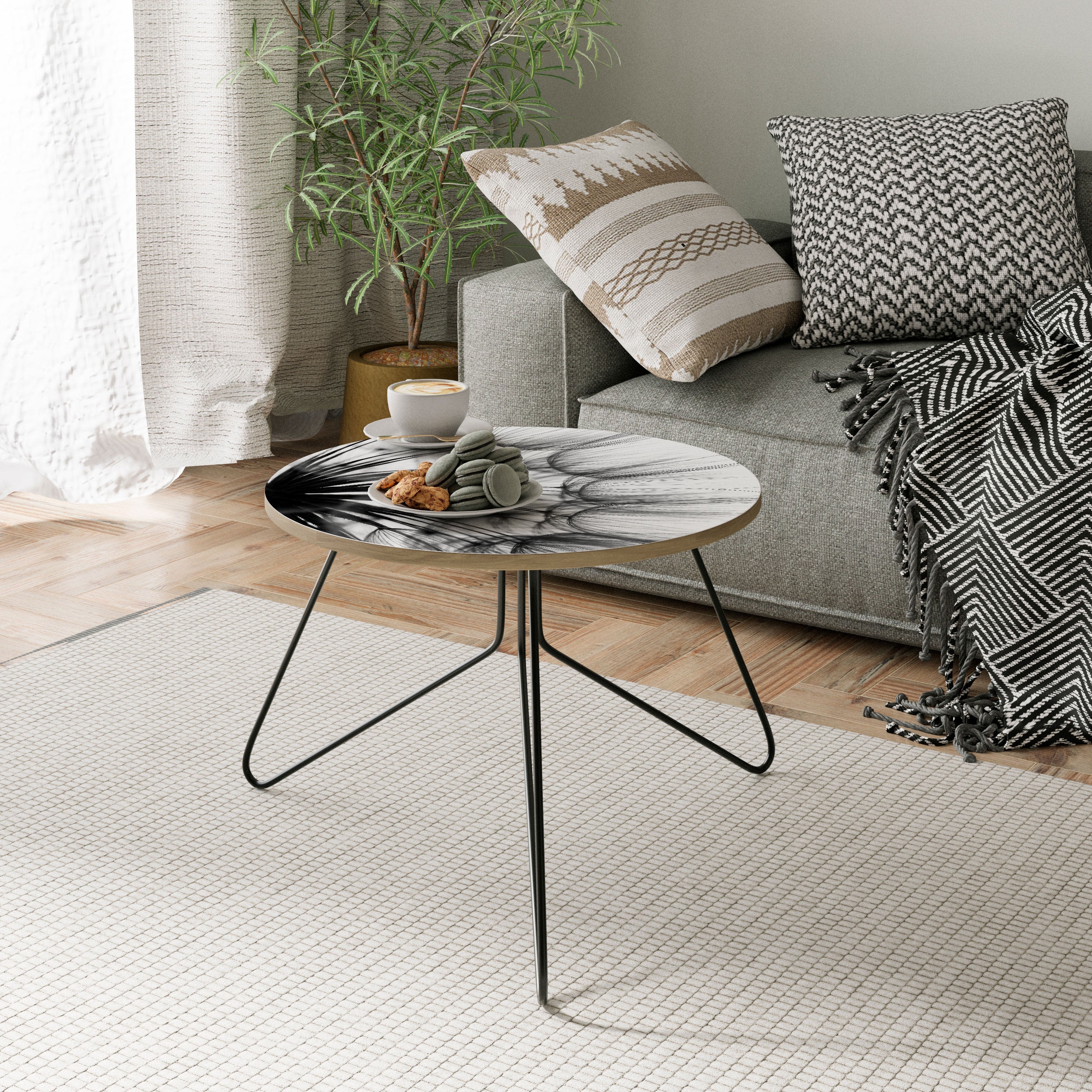 WHISPERING WILDFLOWER Τραπεζάκι σαλονιού