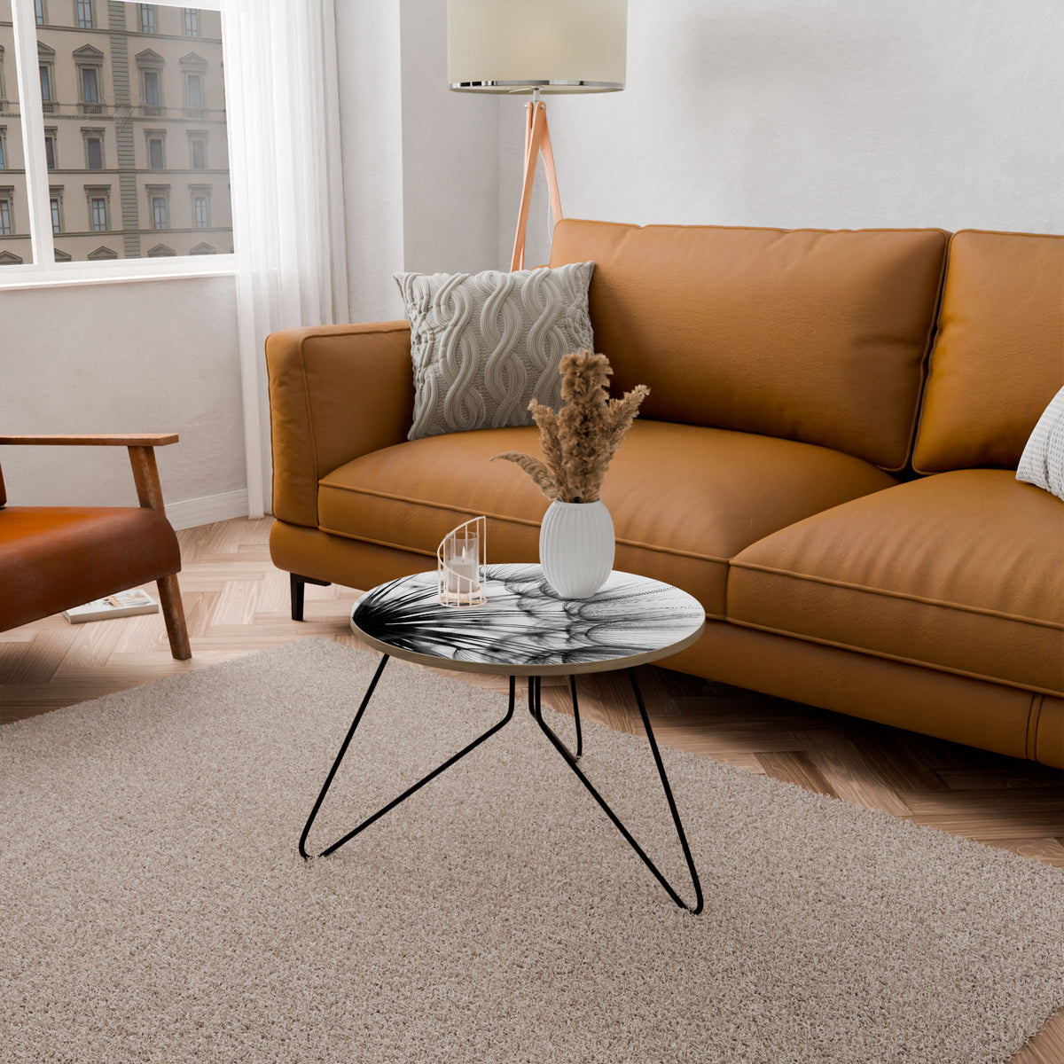 WHISPERING WILDFLOWER Coffee Table