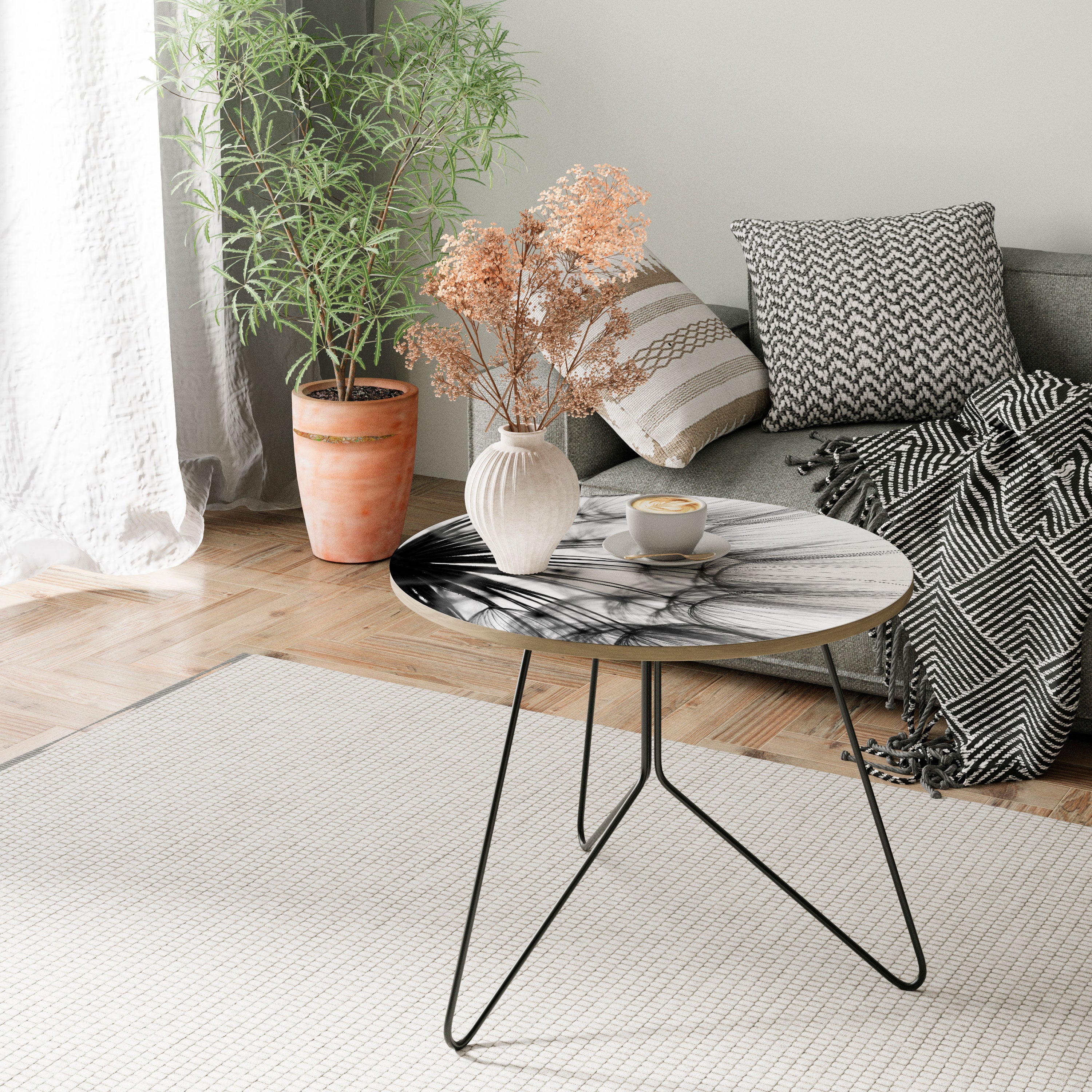 WHISPERING WILDFLOWER Τραπεζάκι σαλονιού