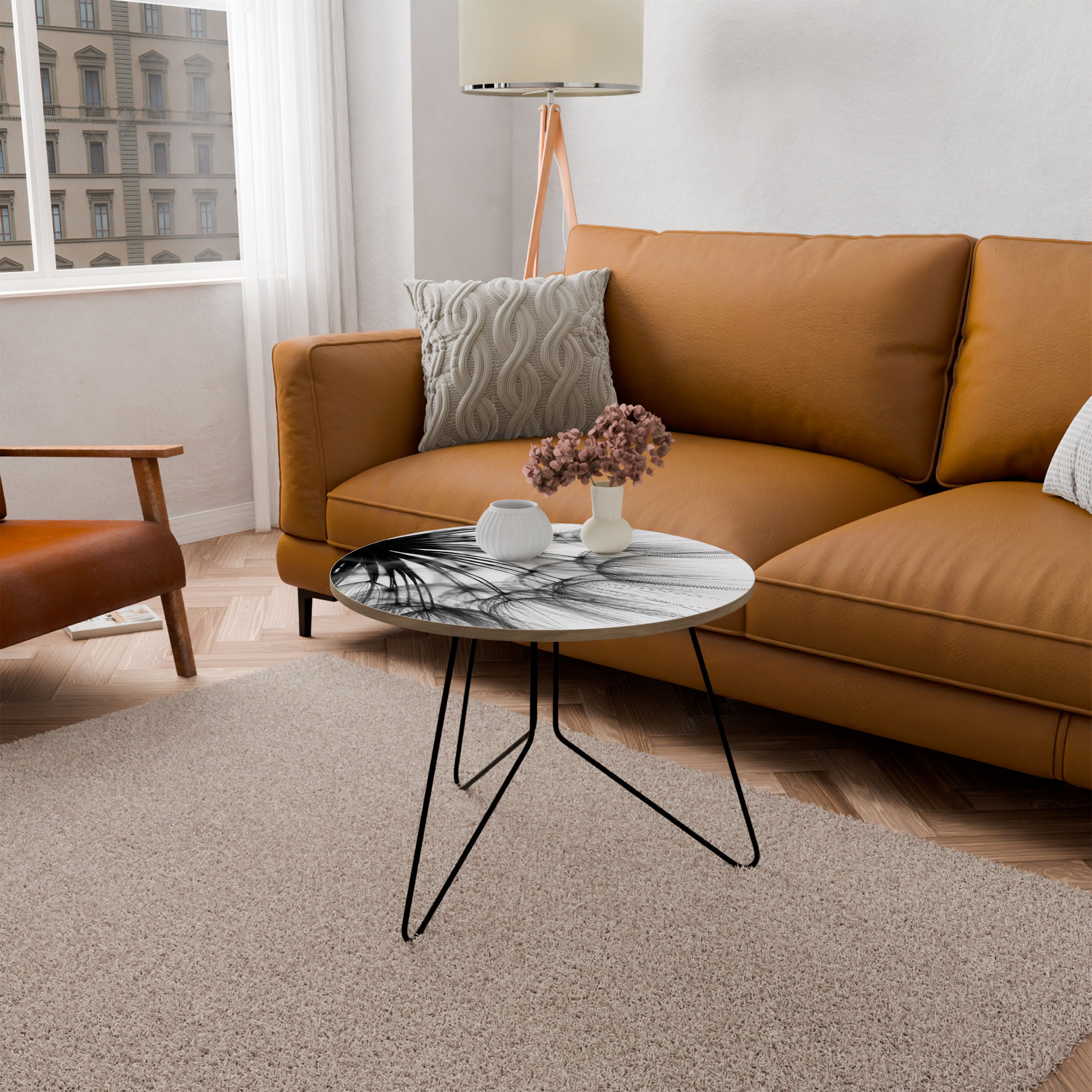 WHISPERING WILDFLOWER Τραπεζάκι σαλονιού