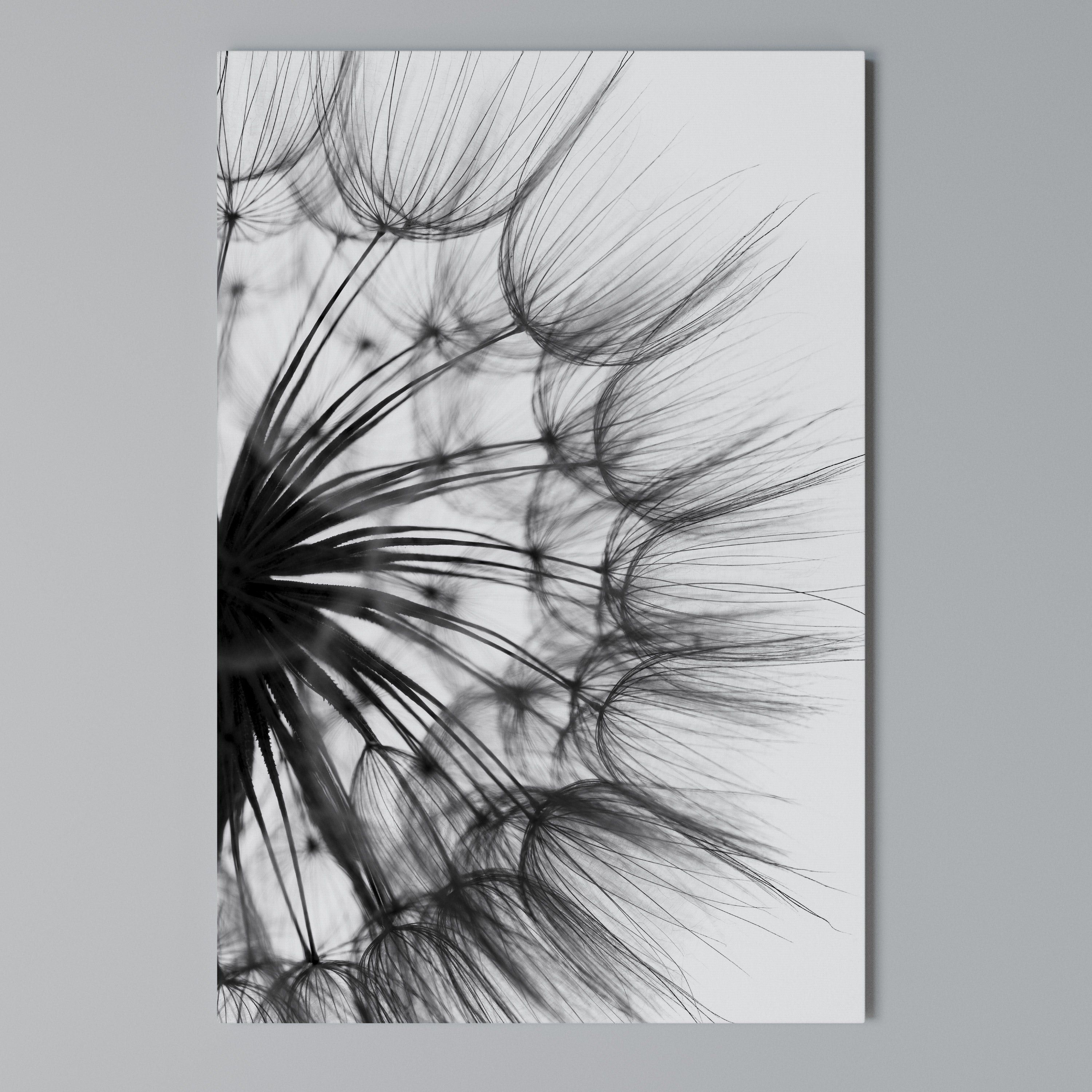 WHISPERING WILDFLOWER Vertical Canvas Print