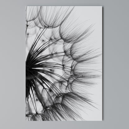 WHISPERING WILDFLOWER Quadro em tela vertical