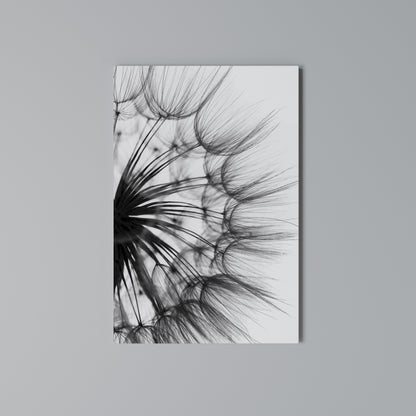 WHISPERING WILDFLOWER Quadro em tela vertical