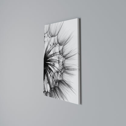 WHISPERING WILDFLOWER Quadro em tela vertical