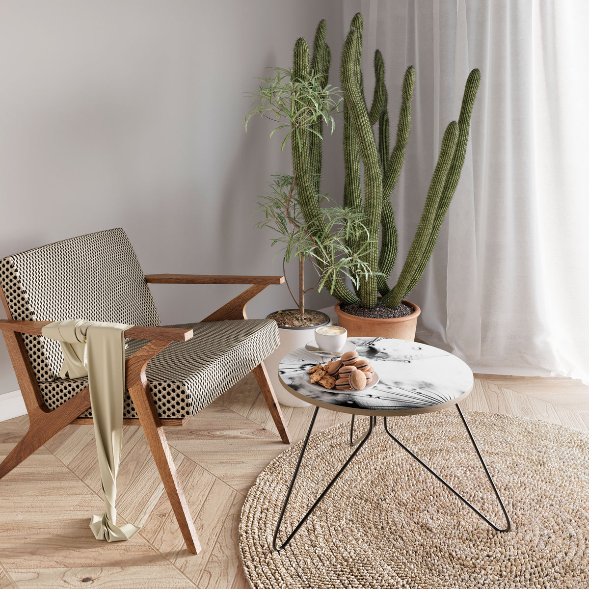 ELEGANT DROPLETS Coffee Table