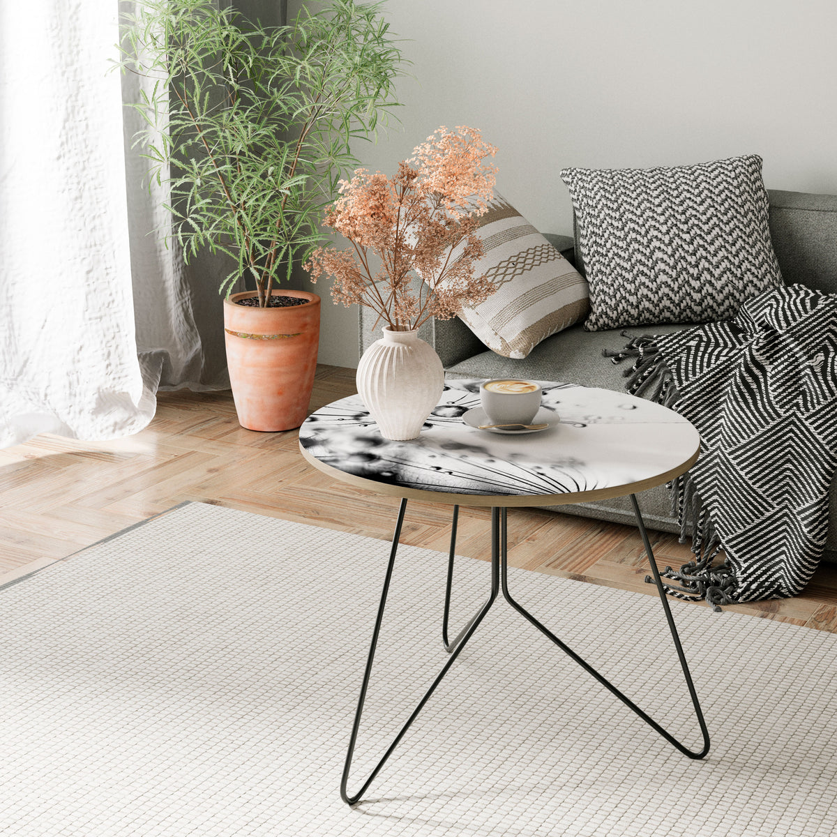 ELEGANT DROPLETS Couchtisch