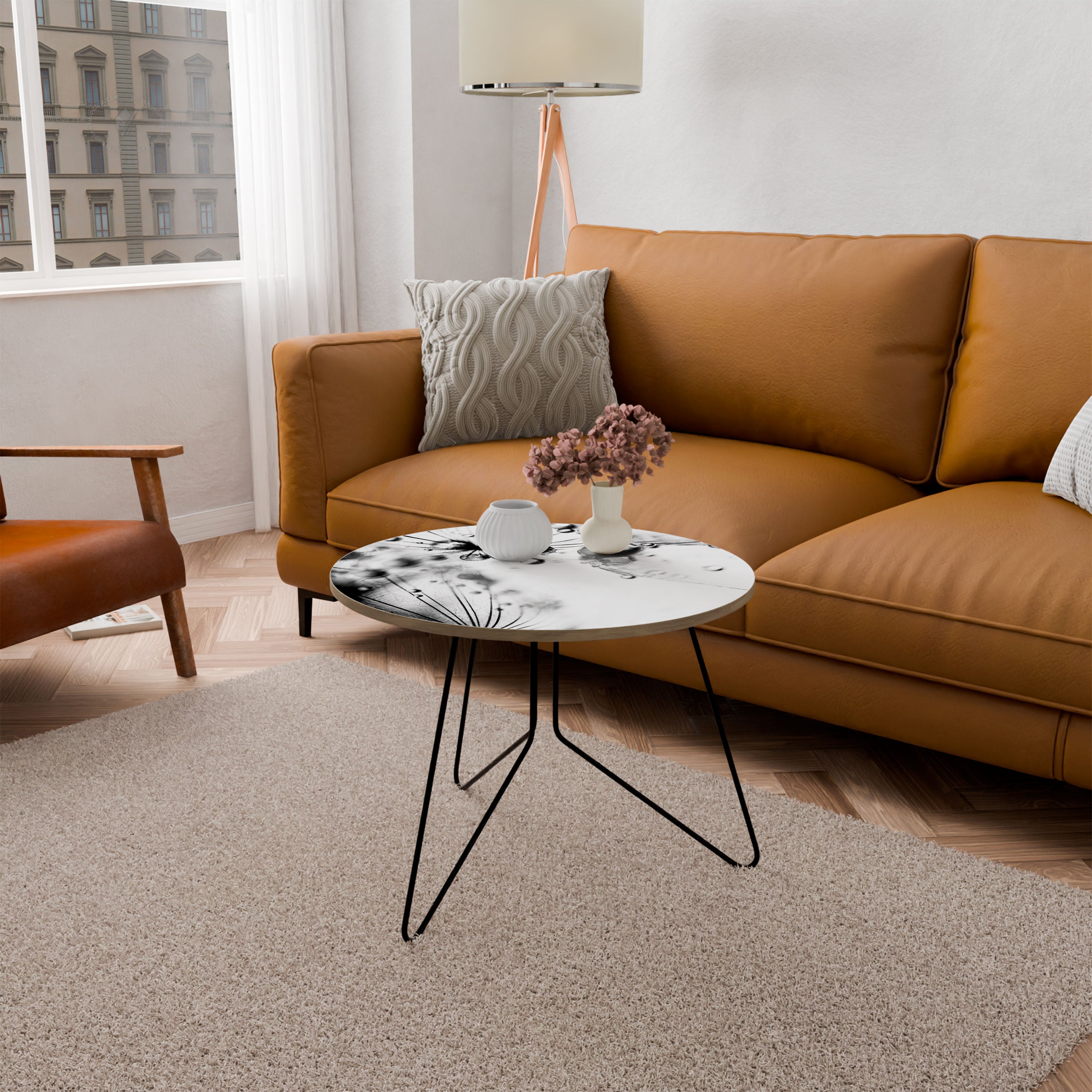 ELEGANT DROPLETS Τραπεζάκι σαλονιού