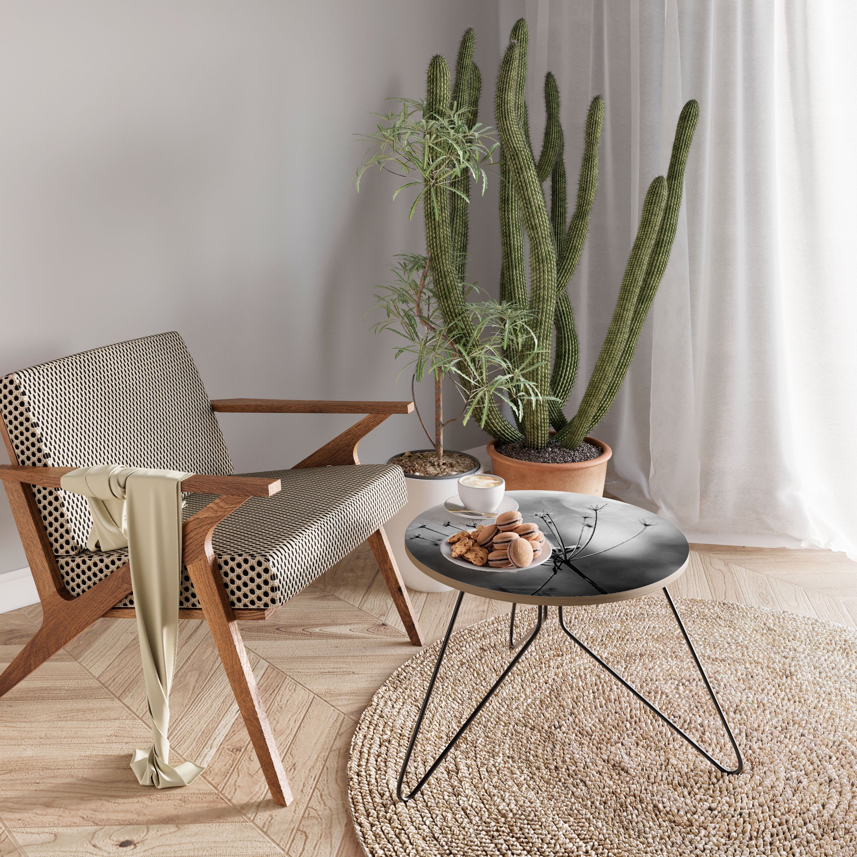 MINIMALIST BLOOM Τραπεζάκι σαλονιού