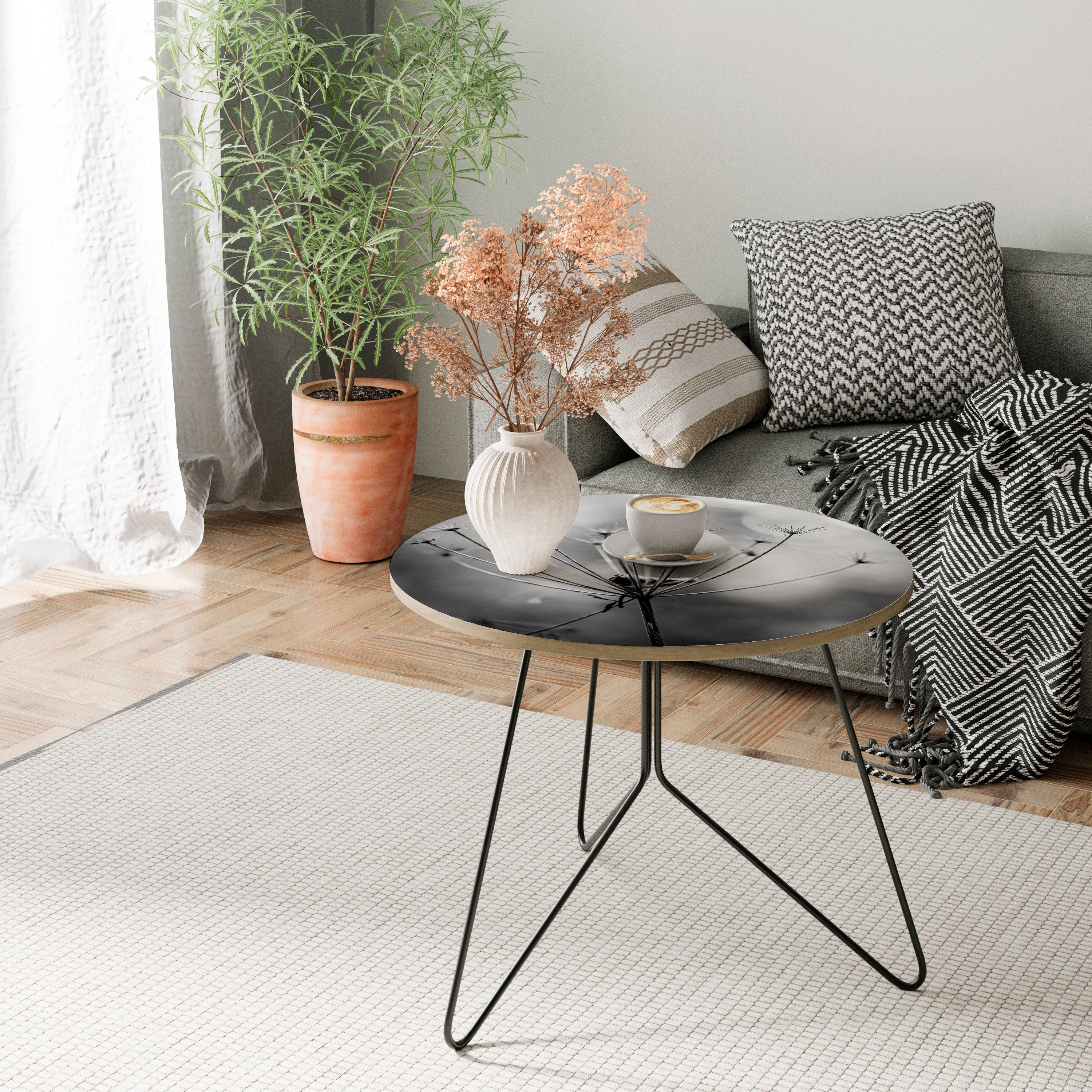 MINIMALIST BLOOM Τραπεζάκι σαλονιού