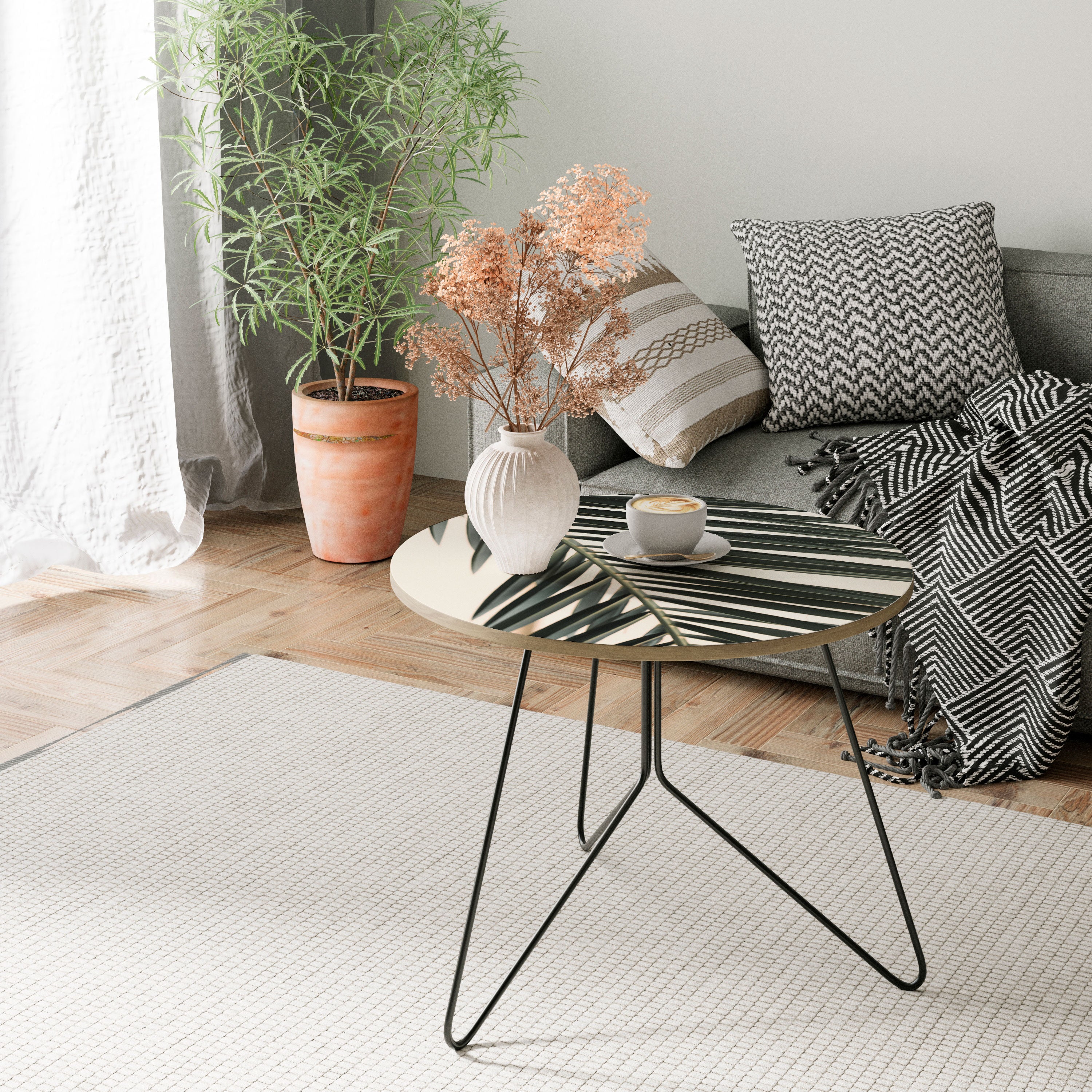 PALM SYMPHONY Mesa de centro