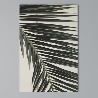 PALM SYMPHONY Κατακόρυφος Πίνακας σε Καμβά