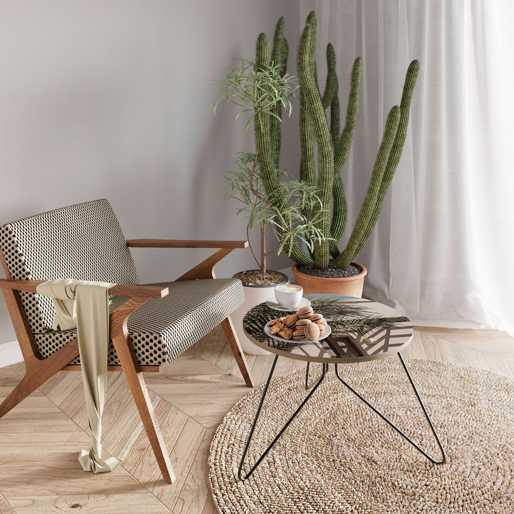 PALM SHADOW DANCE Konferenční stolek