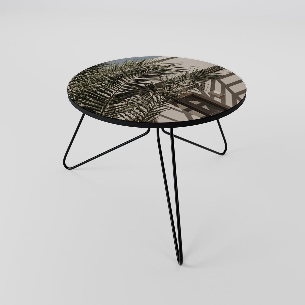 PALM SHADOW DANCE Coffee Table