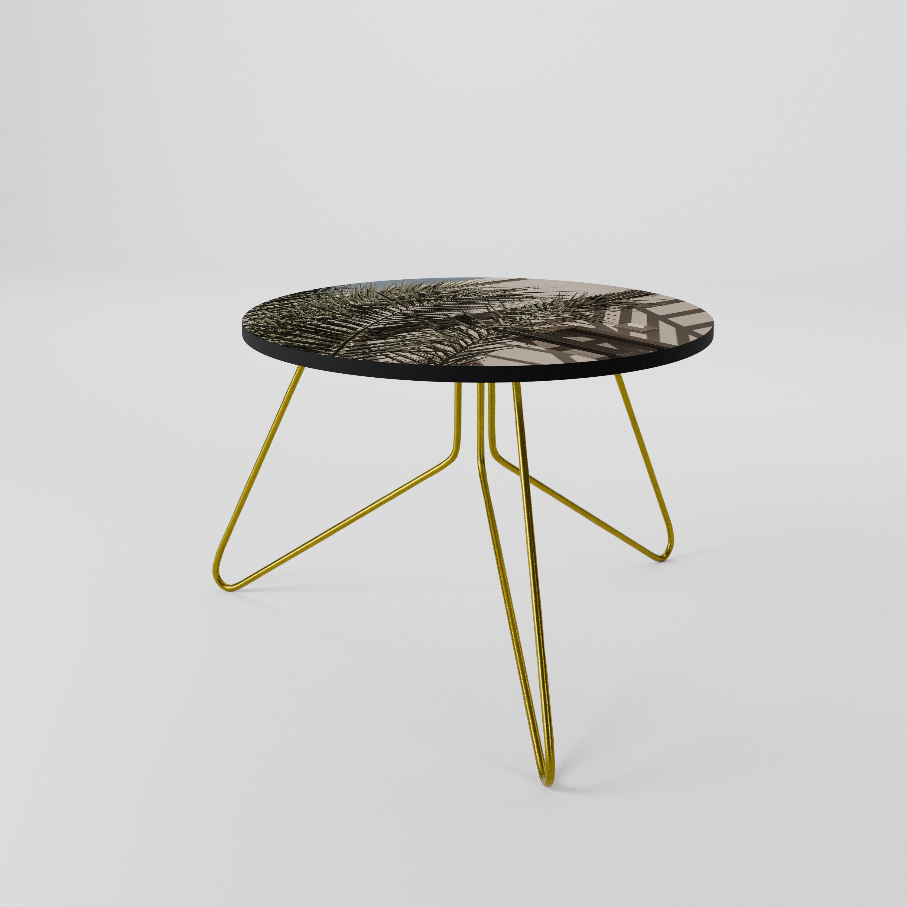 PALM SHADOW DANCE Coffee Table