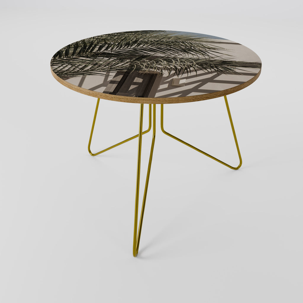 PALM SHADOW DANCE Konferenční stolek