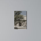 PALM SHADOW DANCE Vertical Canvas Print