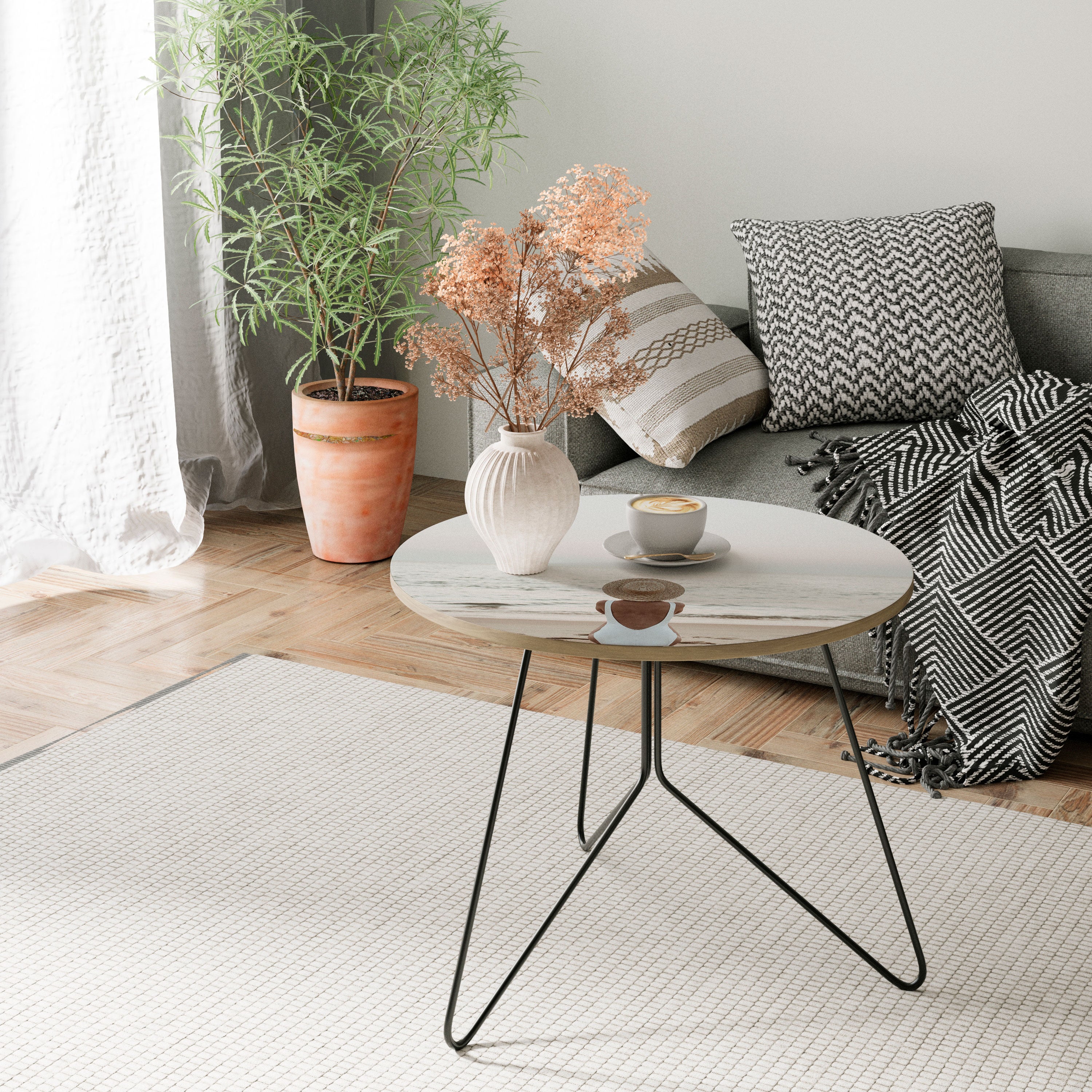 SAND AND SOLITUDE Τραπεζάκι σαλονιού