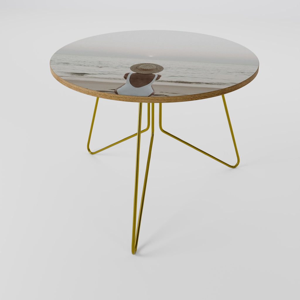 SAND AND SOLITUDE Τραπεζάκι σαλονιού