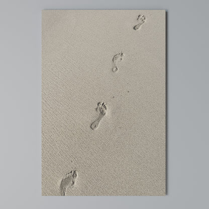 BEACH BOUND PATHWAYS Κατακόρυφος Πίνακας σε Καμβά