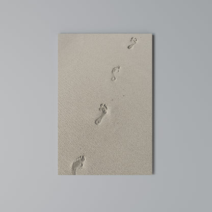 BEACH BOUND PATHWAYS Κατακόρυφος Πίνακας σε Καμβά