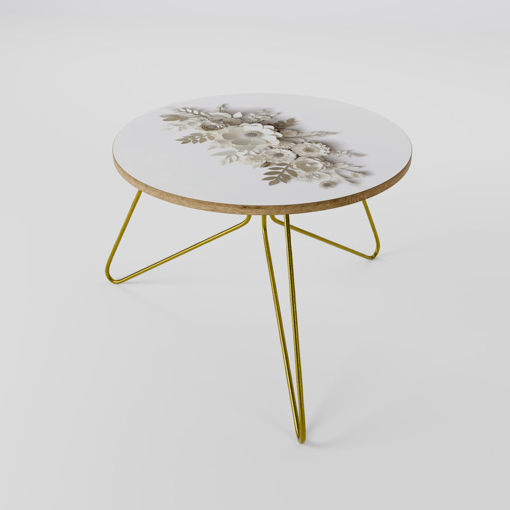 BLUSHING BOUQUET Τραπεζάκι σαλονιού