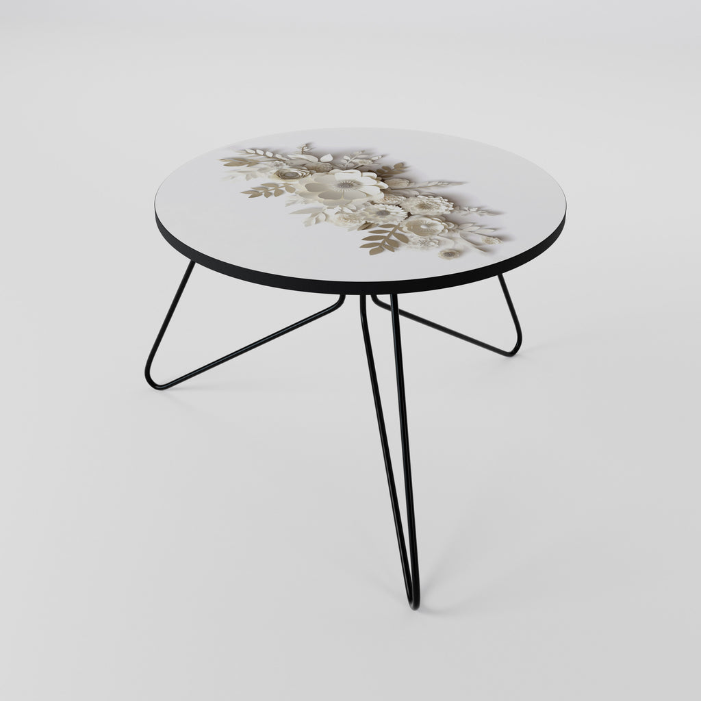 BLUSHING BOUQUET Τραπεζάκι σαλονιού