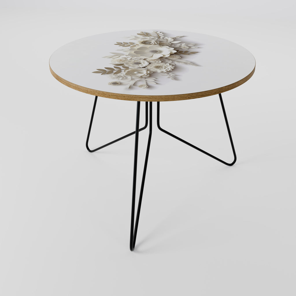 BLUSHING BOUQUET Τραπεζάκι σαλονιού