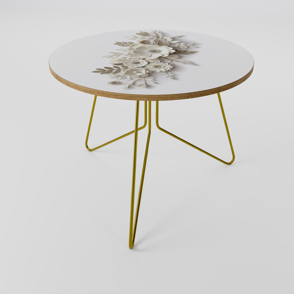 BLUSHING BOUQUET Τραπεζάκι σαλονιού