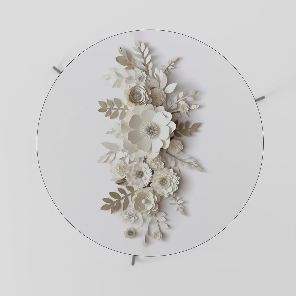 BLUSHING BOUQUET Τραπεζάκι σαλονιού