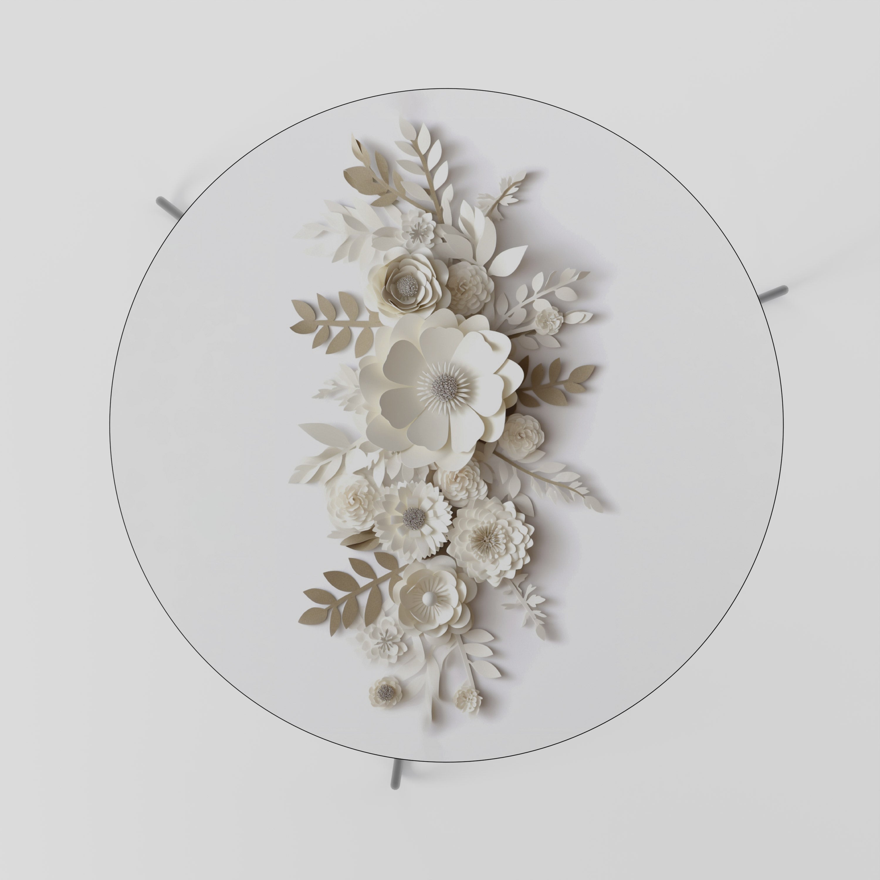 BLUSHING BOUQUET Τραπεζάκι σαλονιού