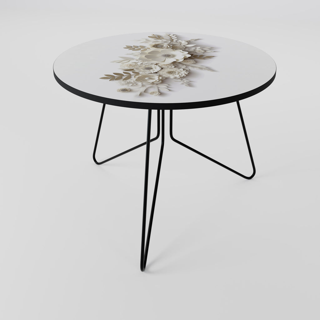 BLUSHING BOUQUET Τραπεζάκι σαλονιού