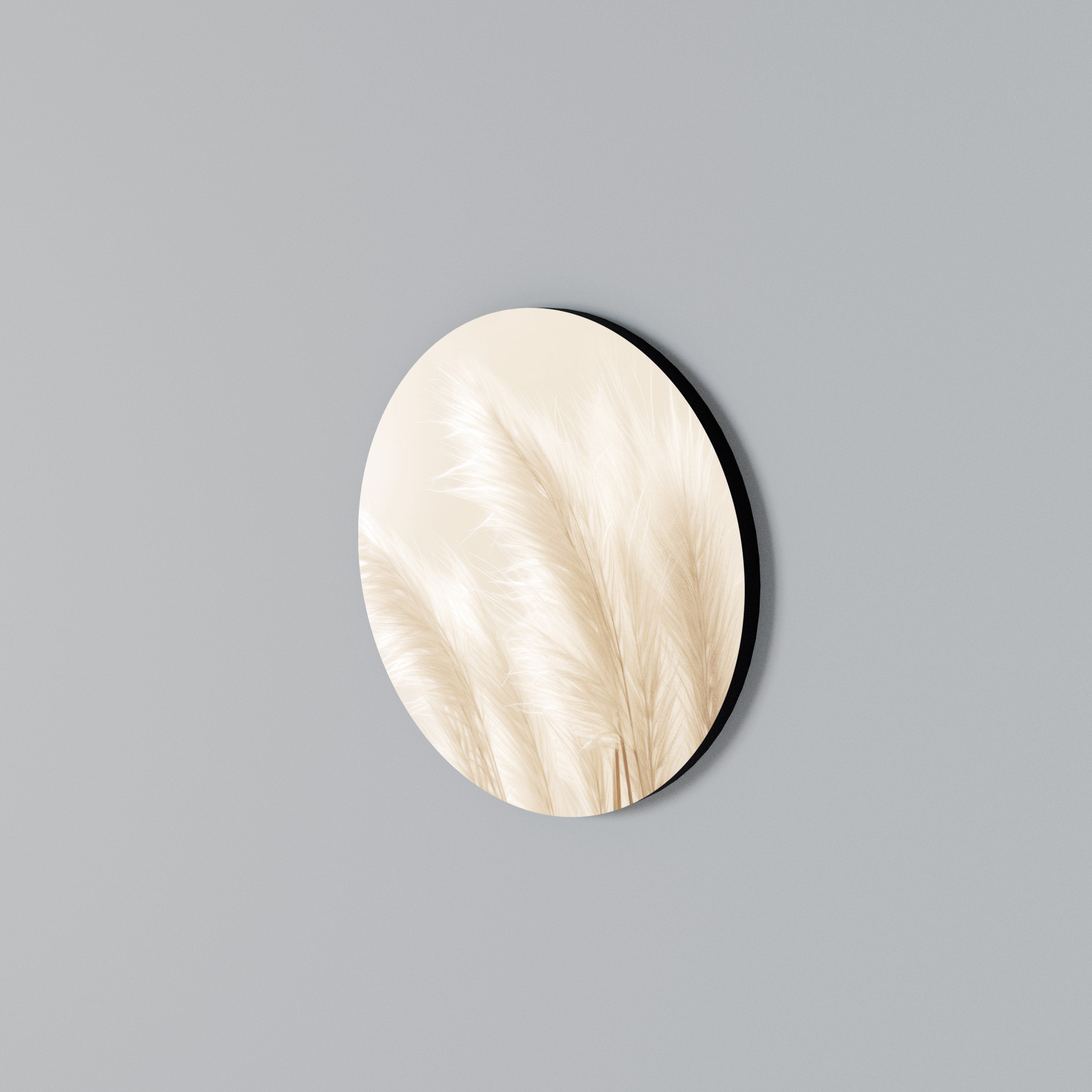 GOSSAMER DREAMS Rund väggdekor