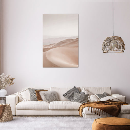 TRANQUIL TIDES Quadro em tela vertical
