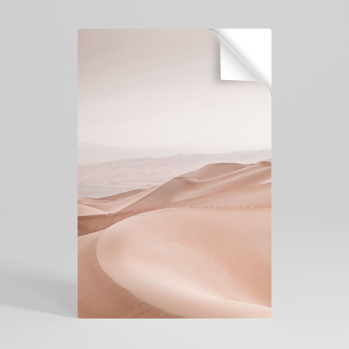 TRANQUIL TIDES Självhäftande Vertikal Poster