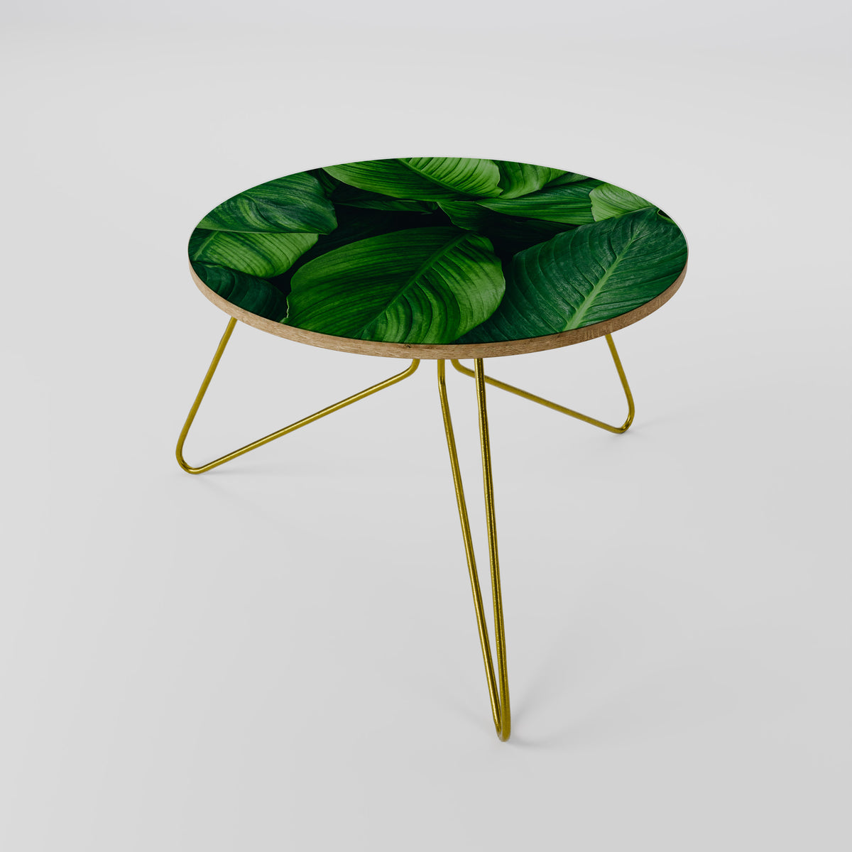 VIBRANT LEAFY EMBRACE Couchtisch