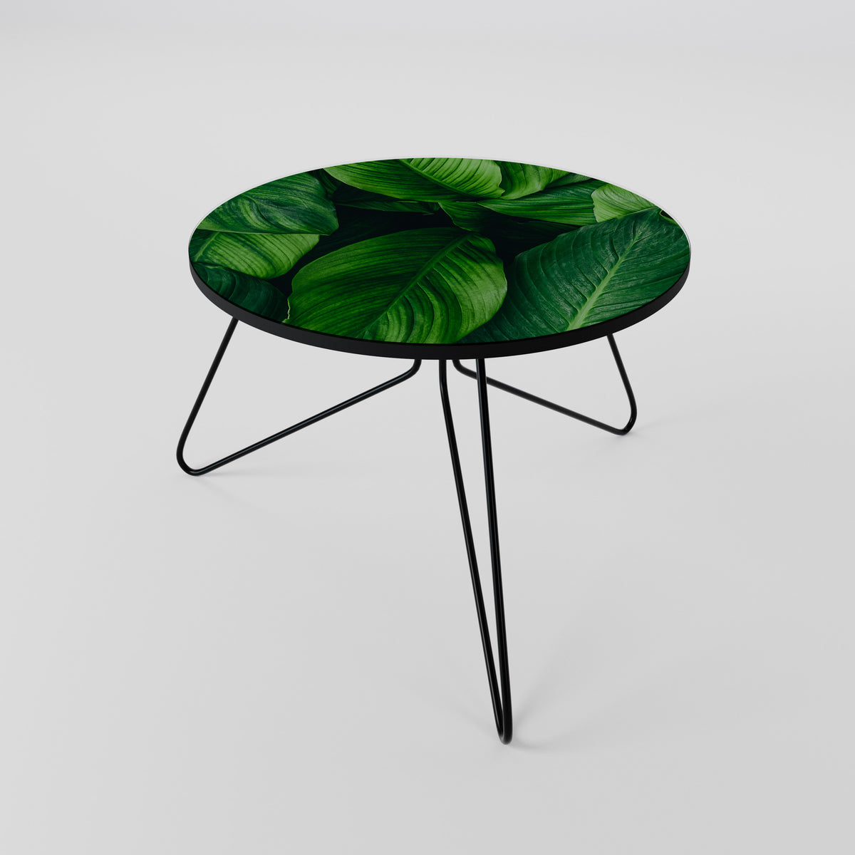 VIBRANT LEAFY EMBRACE Couchtisch