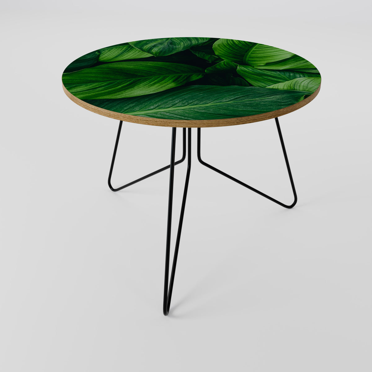 VIBRANT LEAFY EMBRACE Couchtisch