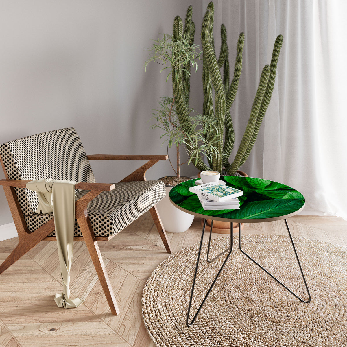 VIBRANT LEAFY EMBRACE Couchtisch
