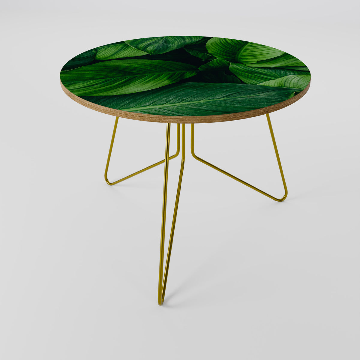 VIBRANT LEAFY EMBRACE Couchtisch
