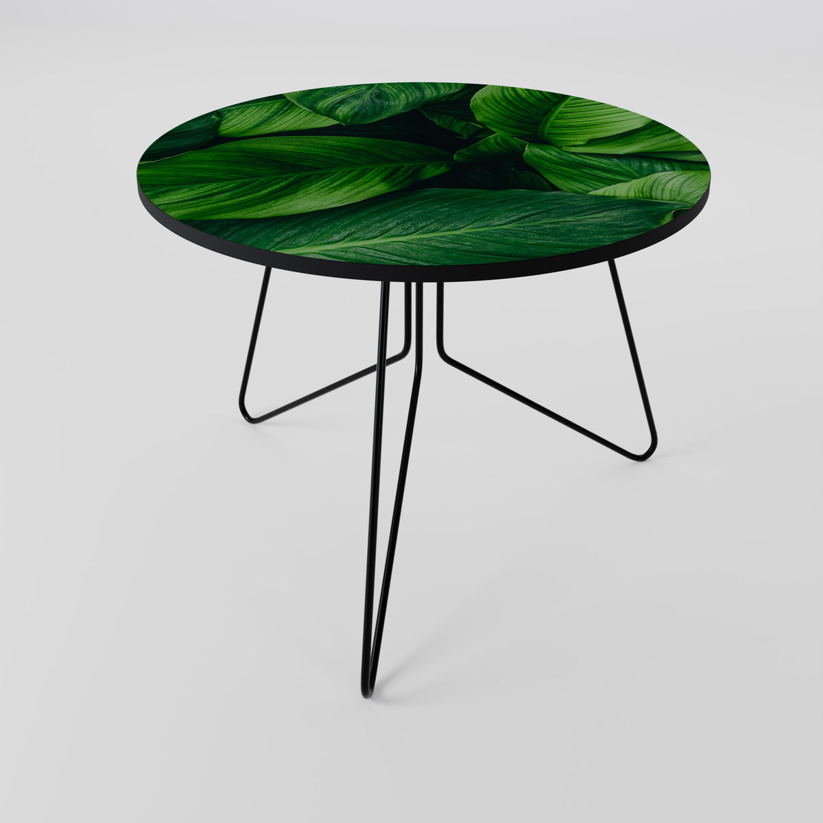 VIBRANT LEAFY EMBRACE Couchtisch
