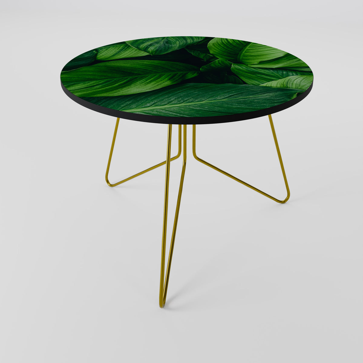 VIBRANT LEAFY EMBRACE Couchtisch