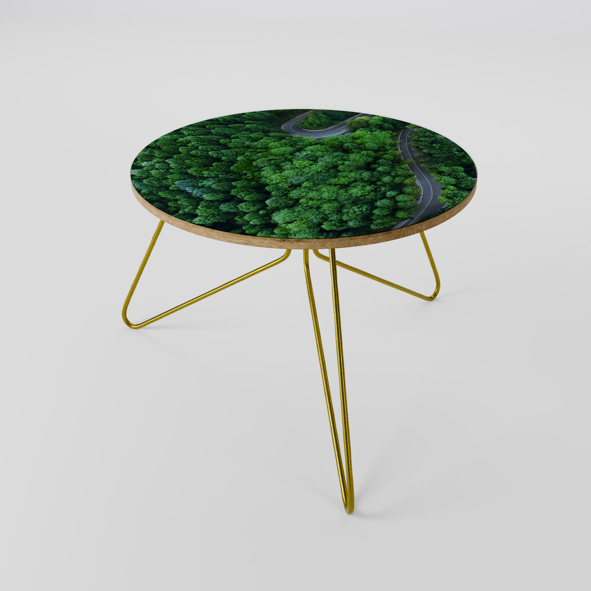 ENCHANTED FOREST RIDE Couchtisch