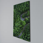 ENCHANTED FOREST RIDE Vertical Canvas Print