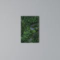 ENCHANTED FOREST RIDE Vertical Canvas Print