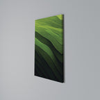 FRESH LANDSCAPE Vertical Canvas Print