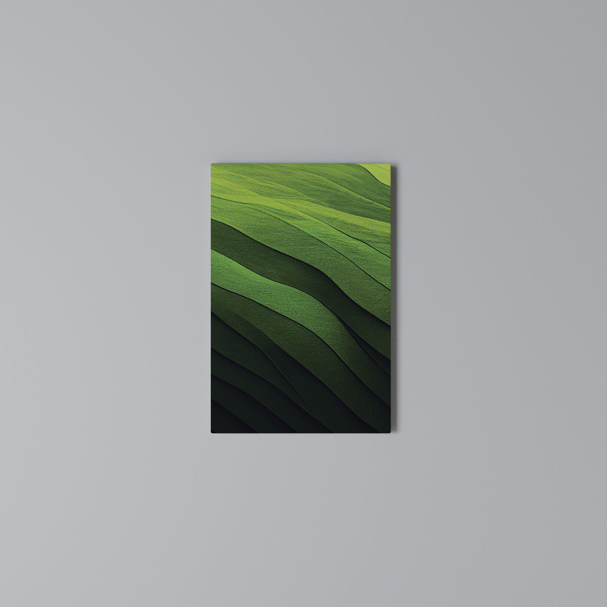 FRESH LANDSCAPE Vertical Canvas Print