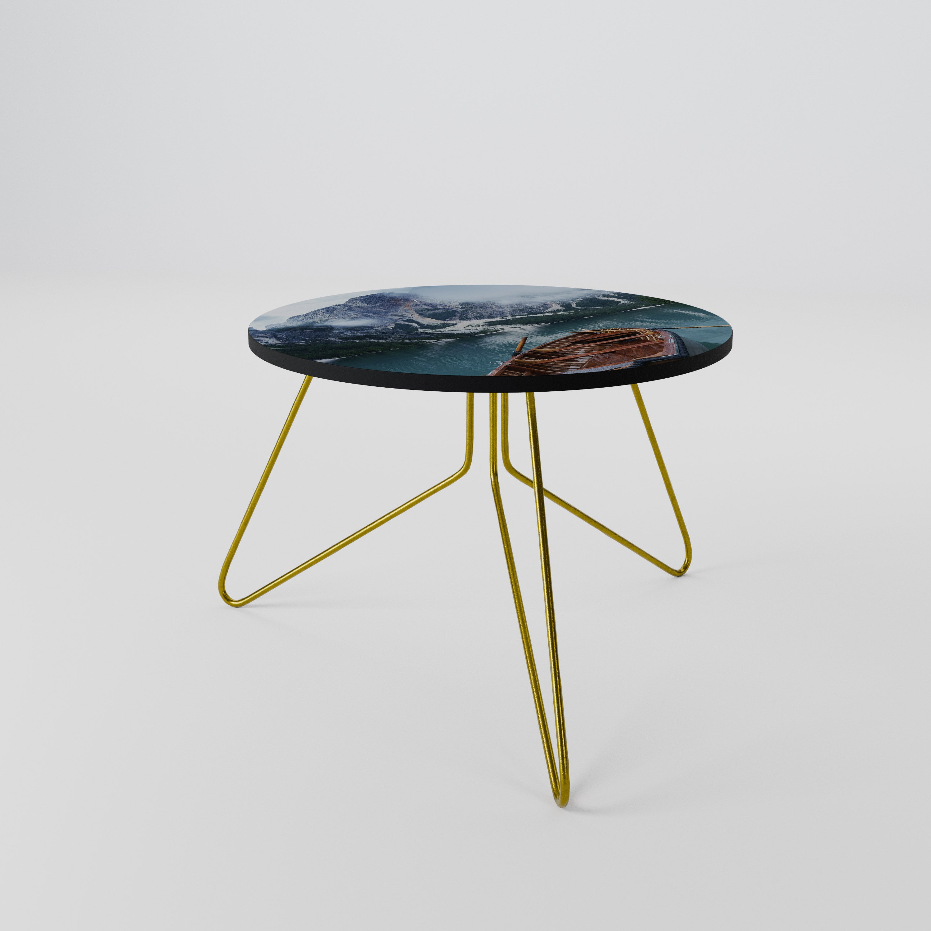 FOGGY MOUNTAIN OASIS Konferenční stolek